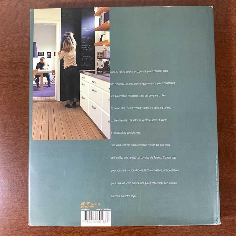 洋書 テレンスコンラン DIY、KITCHEN、DECORATING BOOK 魅力的なフランス古本 キッチンインテリア本Terence Conran