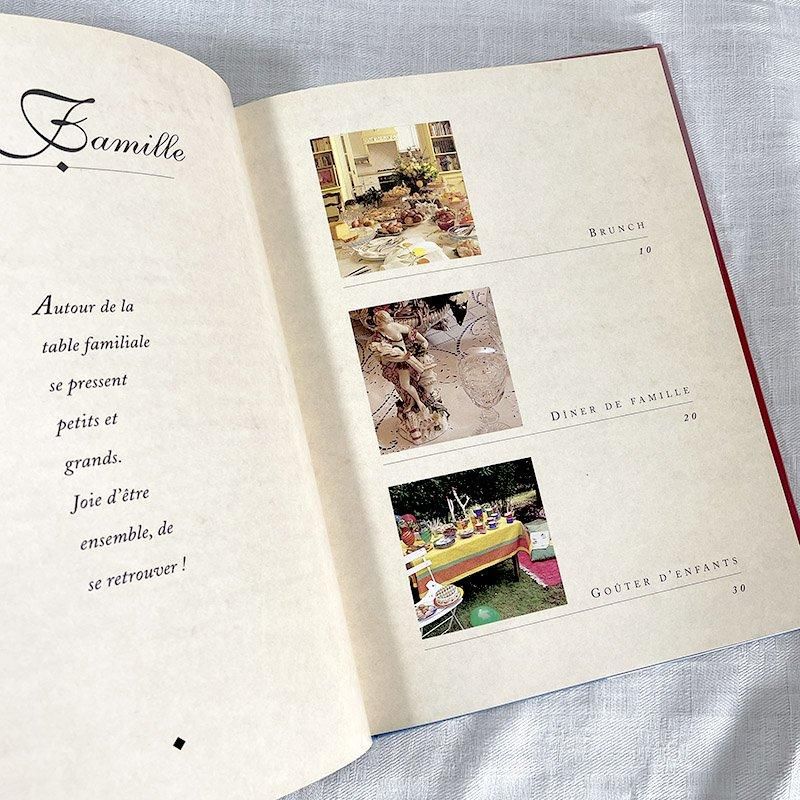 ե󥹸ܡInvitation a la Table ե󥹤Υơ֥륻åƥ󥰡
12psdi15