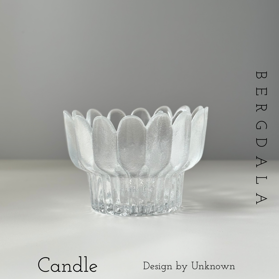 ̲ ǥ ơBergdala ʥ٥륰 flower candle holder