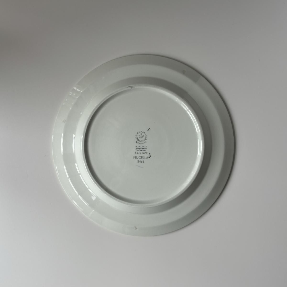 ロイヤルコペンハーゲン ヌセラ プレート 北欧ヴィンテージ
