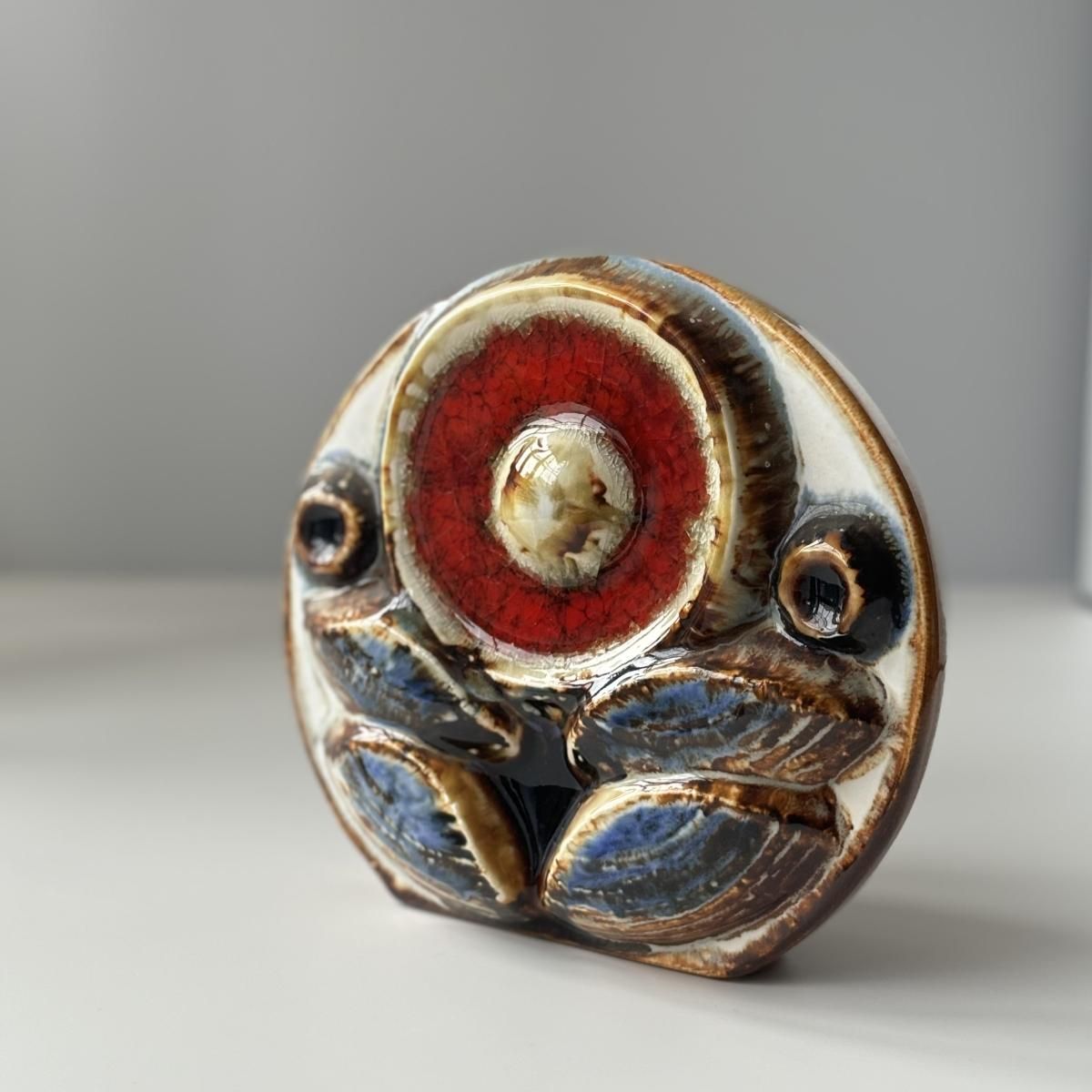 ̲ ǥޡ ơSoholm ʥۥ  flower relief Red / Blue