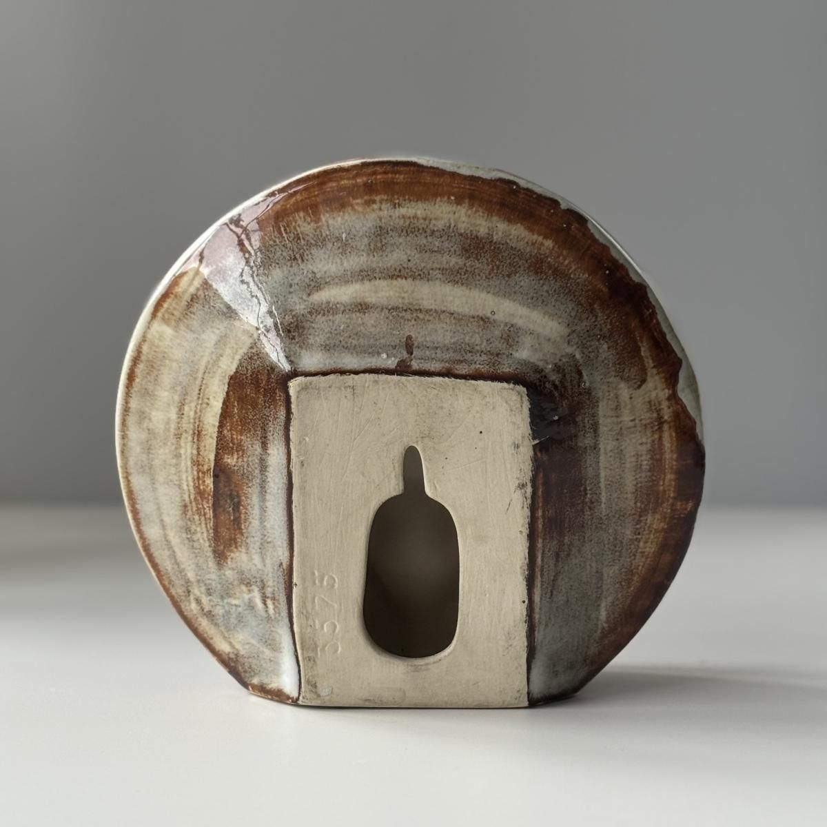 Soholm スーホルム 赤い鳥 陶板 レトロ 壁掛け 北欧雑貨