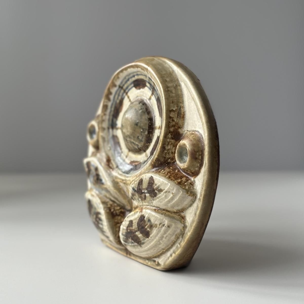  ̲ ǥޡ ơSoholm ʥۥ  flower relief Brown