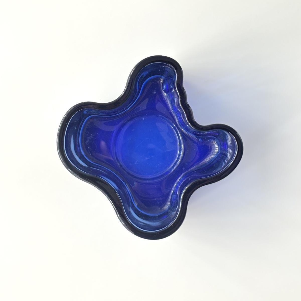 ̲ ե ơ iittala  ʥå Aalto candle holder Ultramarine blue