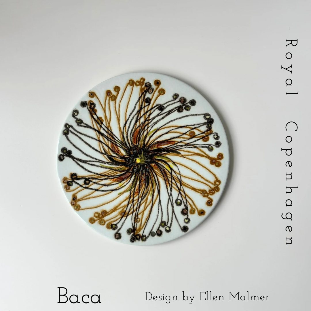  ̲ ǥޡ ơRoyal copenhagen ʥ륳ڥϡ Baca ʥХåwall plate EM