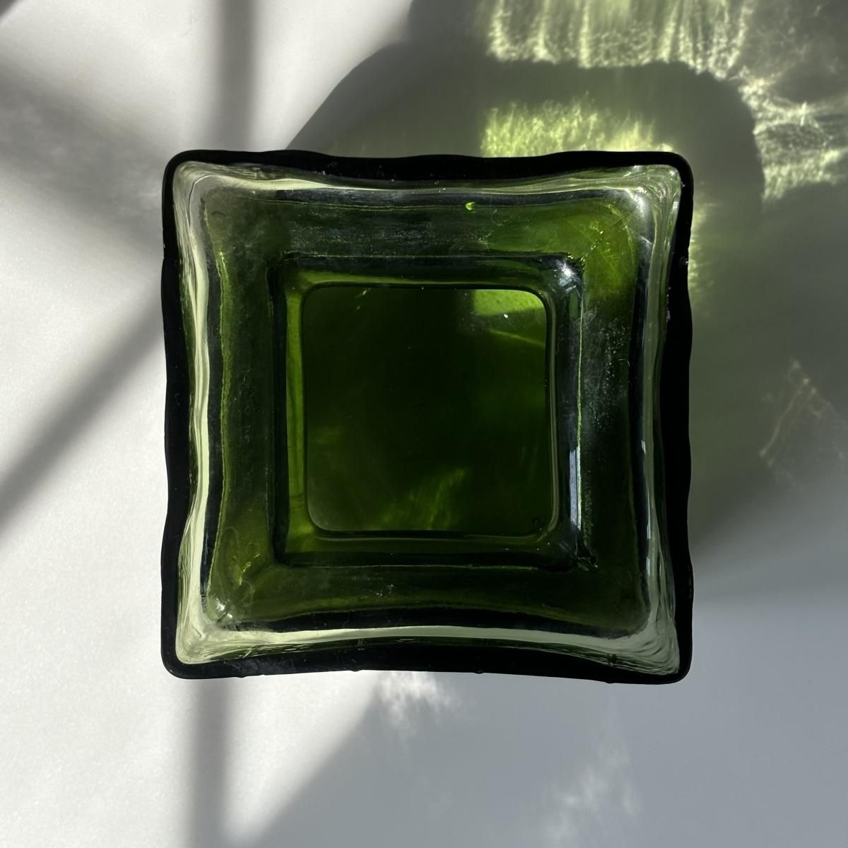 リーヒマエンラシ パラ グリーン ヴィンテージガラス