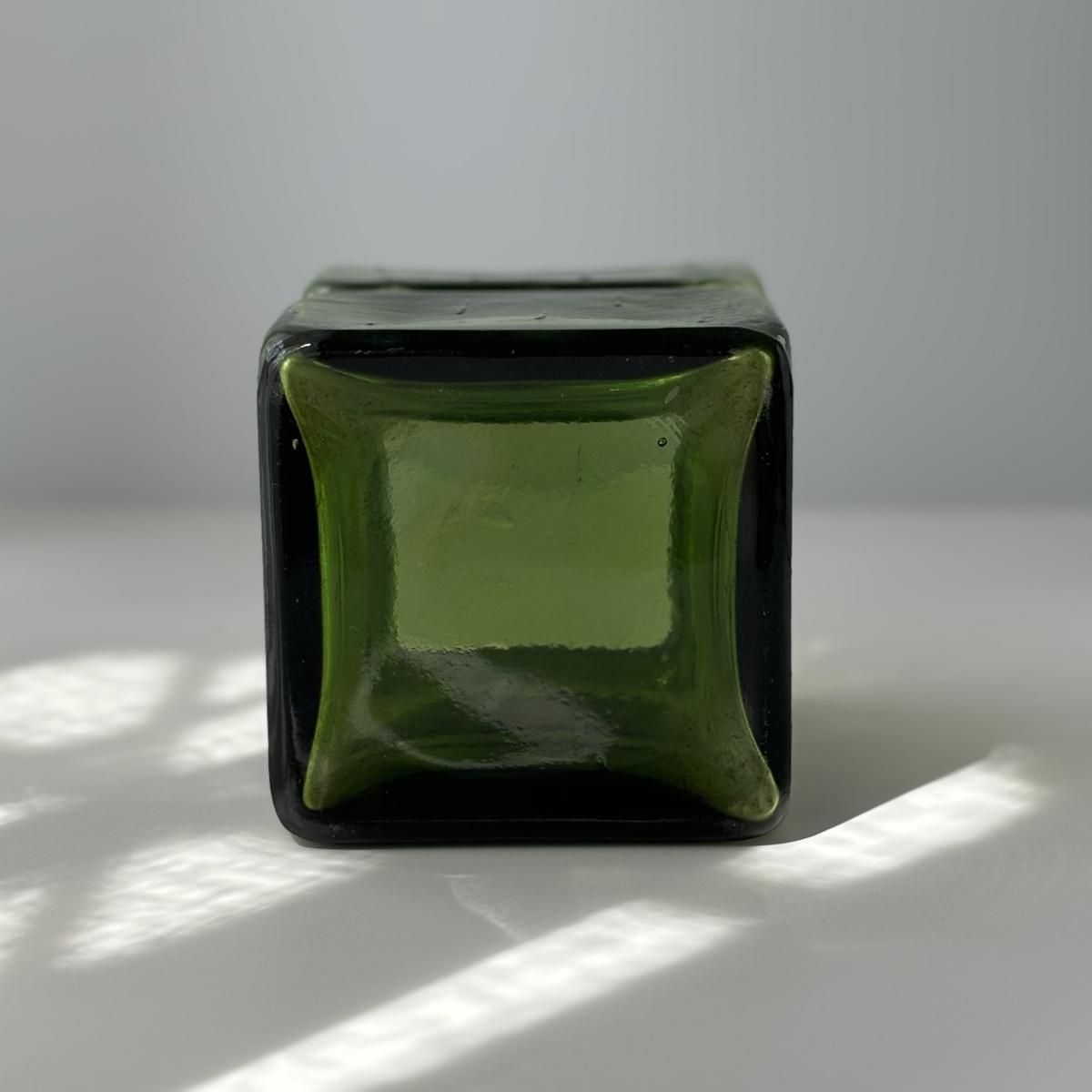 リーヒマエンラシ パラ グリーン ヴィンテージガラス