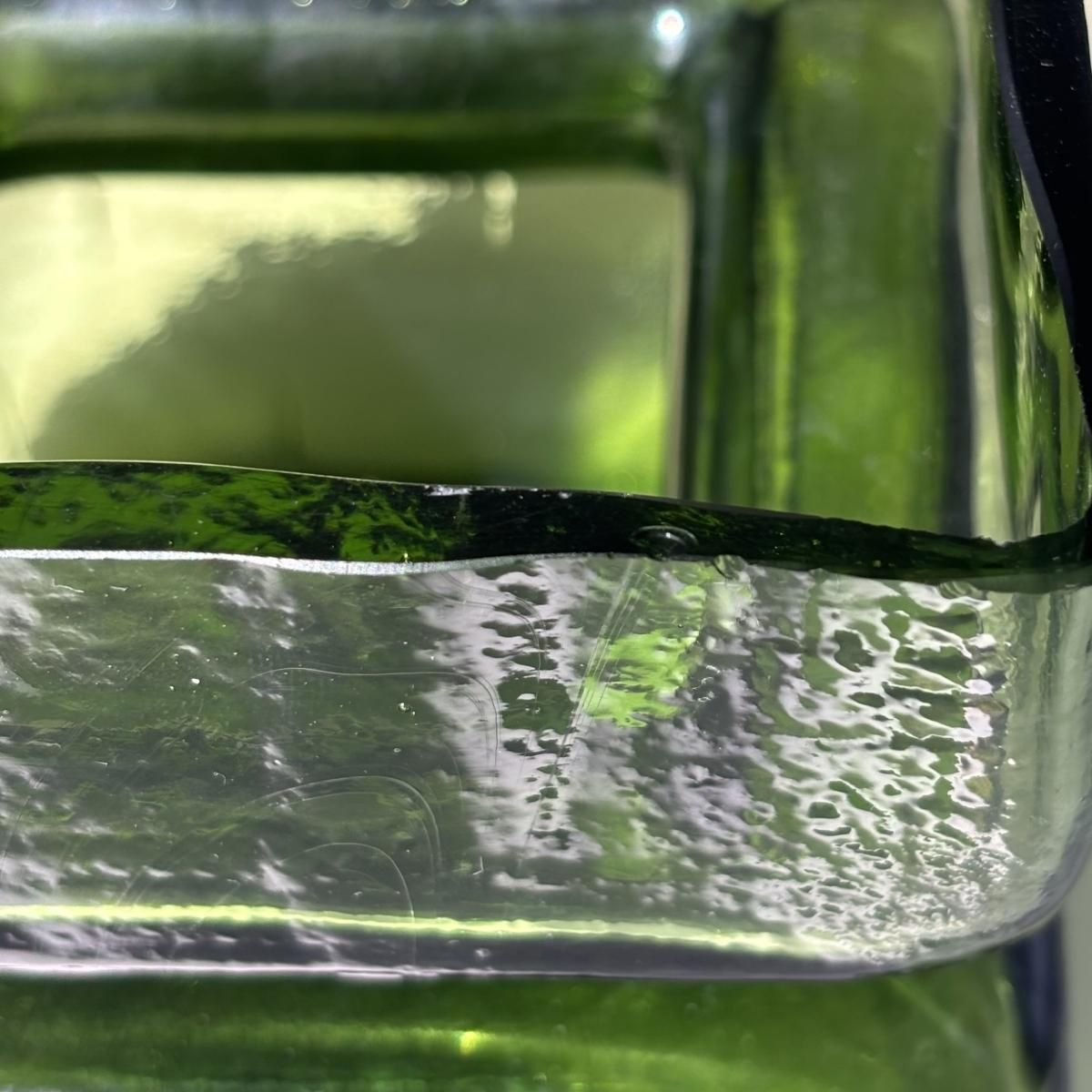 リーヒマエンラシ パラ グリーン ヴィンテージガラス