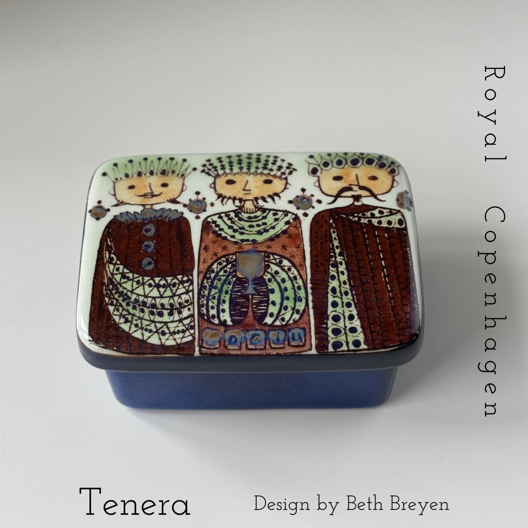 ̲ ǥޡ ơRoyal copenhagen ʥ륳ڥϡ Tenera ʥƥͥbutter box BB