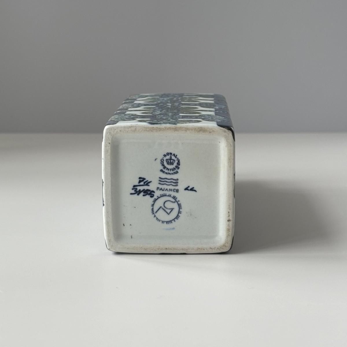 希少 ヴィンテージ ロイヤルコペンハーゲン BACA フラワーベース 花器 希少 ヴィンテージ ロイヤルコペンハーゲン BACA フラワーベース