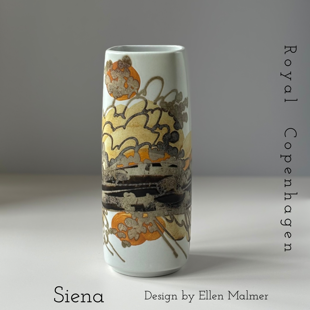 ロイヤルコペンハーゲン  Siena シエナ フラワーベース Royal copenhagen （ロイヤルコペンハーゲン） Siena （シエナ