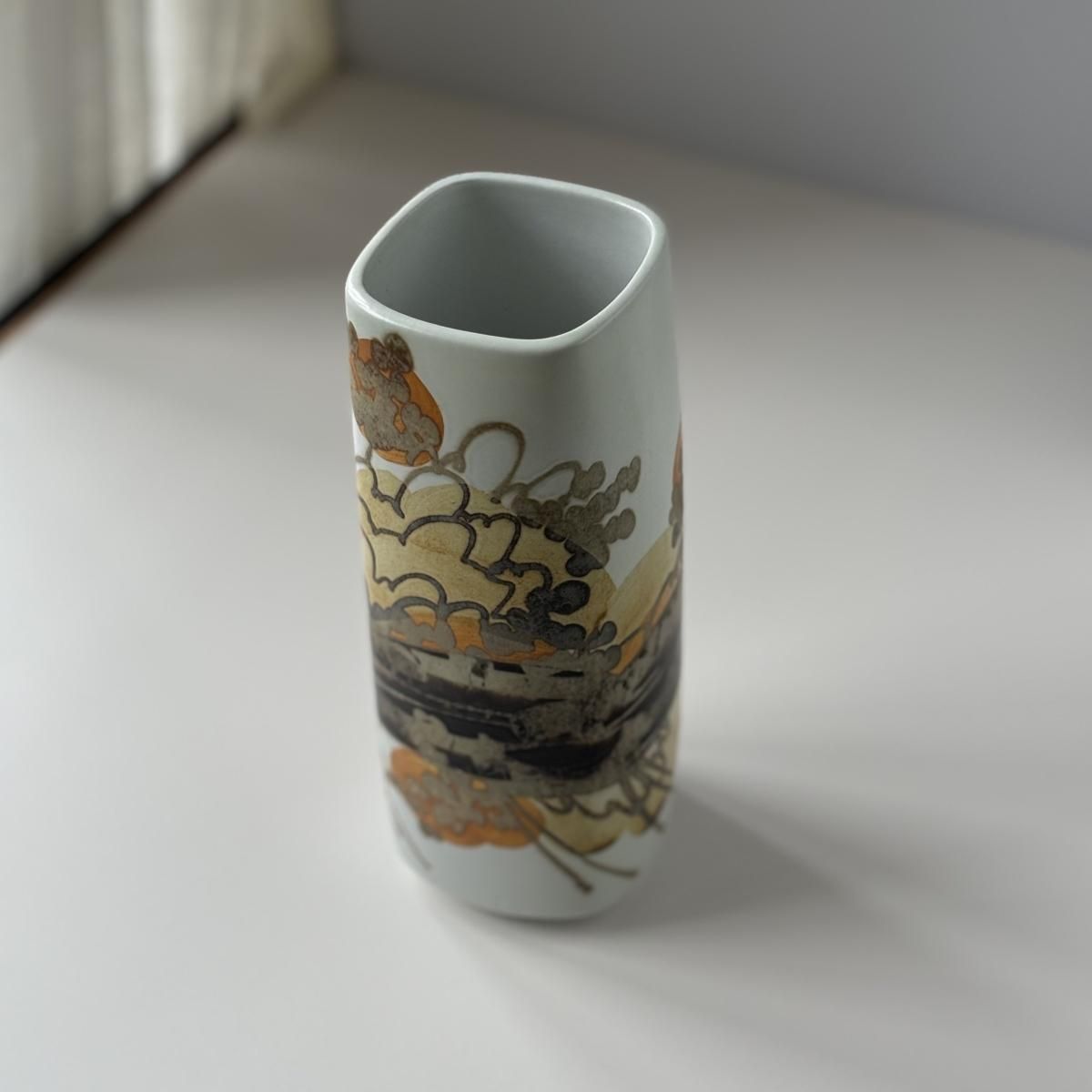 Royal Copenhagen シエナ花瓶｜Ellen Malmer ヴィンテージ作品