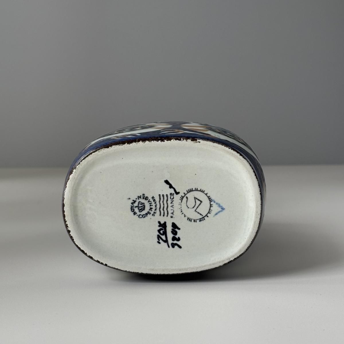 ロイヤルコペンハーゲン バッカ ヴィンテージ 鳥の花瓶