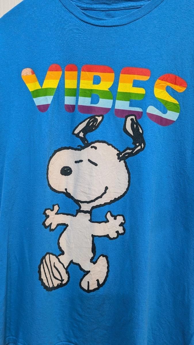 SNOOPY PEANUTS Tġ֥롼XL  vintage