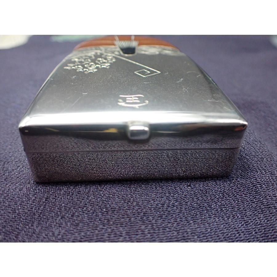 生駒製 銀製ボンボニエール 『宝船』 - ANTIQUE LEAVES 生駒製 銀製ボンボニエール 『宝船』 - ANTIQUE LEAVES