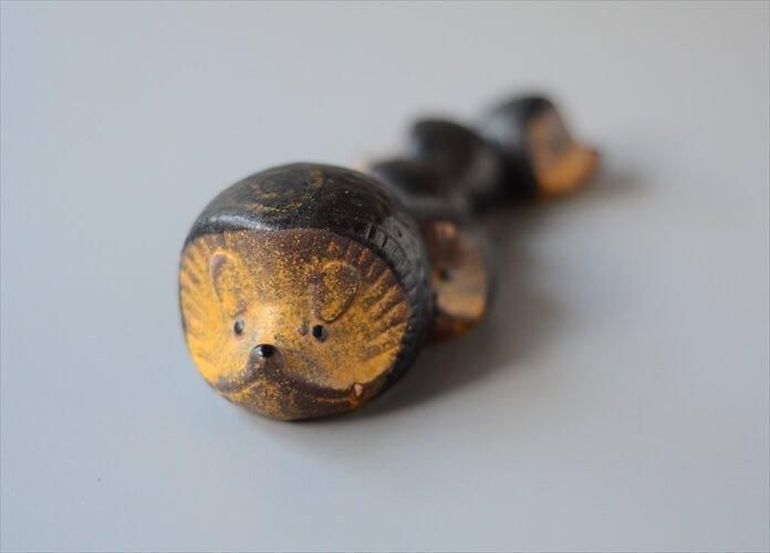 ビンテージ　人形　陶器　オブジェ　置物　インテリア　工芸品　美術品　A2935 ビンテージ 人形 陶器 オブジェ 置物 インテリア 工芸品 美術品 A2935