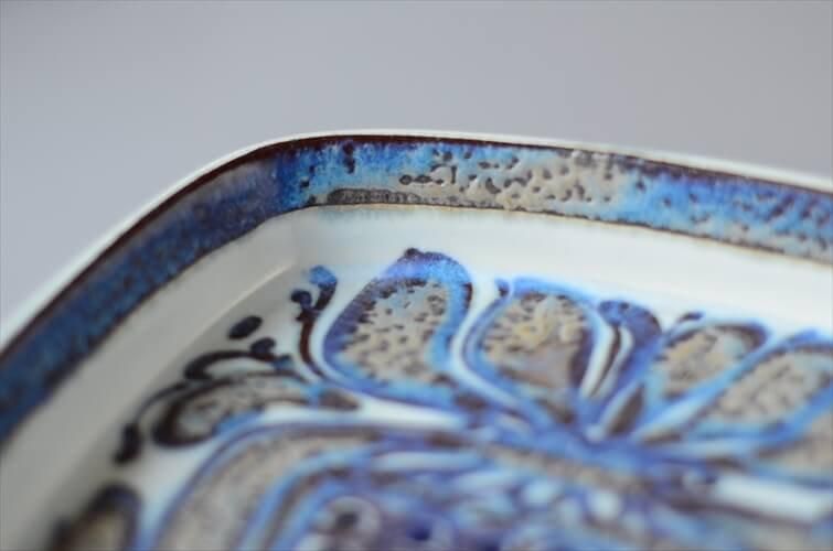  Royal Copenhagen Fajance Tenera ȥ졼 17cm ץ졼 Kari Christensen  륳ڥϡ ̲ ơ_ig4021