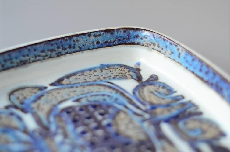  Royal Copenhagen Fajance Tenera ȥ졼 17cm ץ졼 Kari Christensen  륳ڥϡ ̲ ơ_ig4021