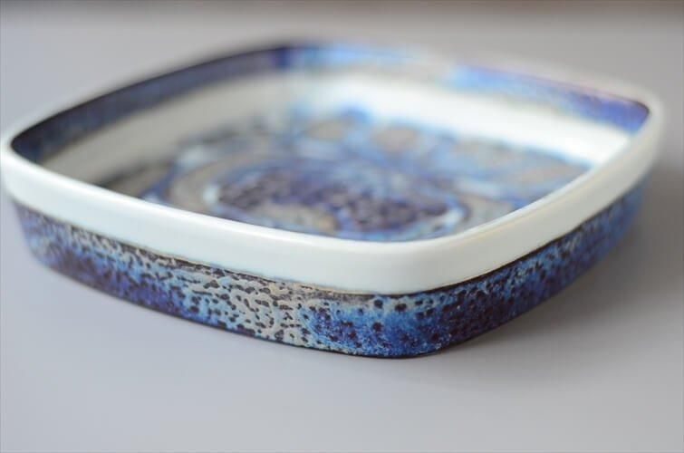Royal Copenhagen Fajance Tenera スクエアトレー 17cm プレート Royal Copenhagen Fajance Tenera スクエアトレー 17cm プレート