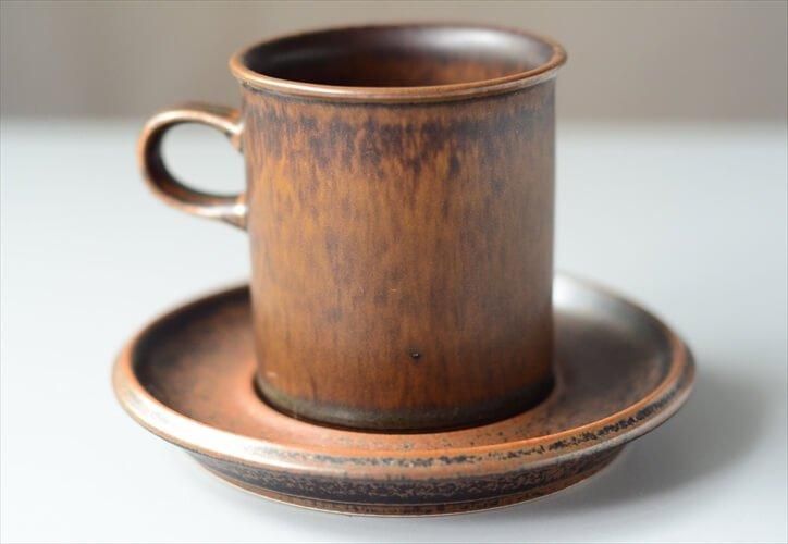 ヴィンテージ アラビア ルスカ カップ＆ソーサー 北欧陶器