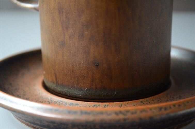 ヴィンテージ アラビア ルスカ カップ＆ソーサー 北欧陶器