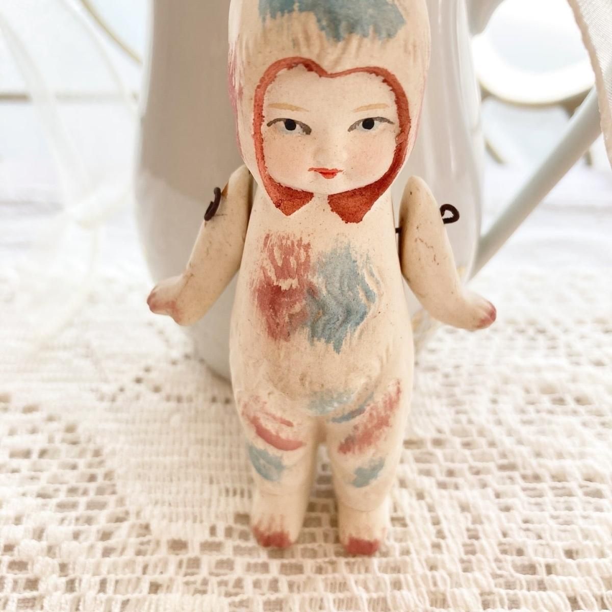 フランス直輸入】うさぎの着ぐるみを着た子どもが愛らしい