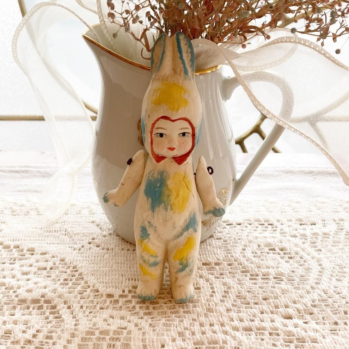 フランス直輸入】うさぎの着ぐるみを着た子どもが愛らしい フランス直輸入】うさぎの着ぐるみを着た子どもが愛らしい