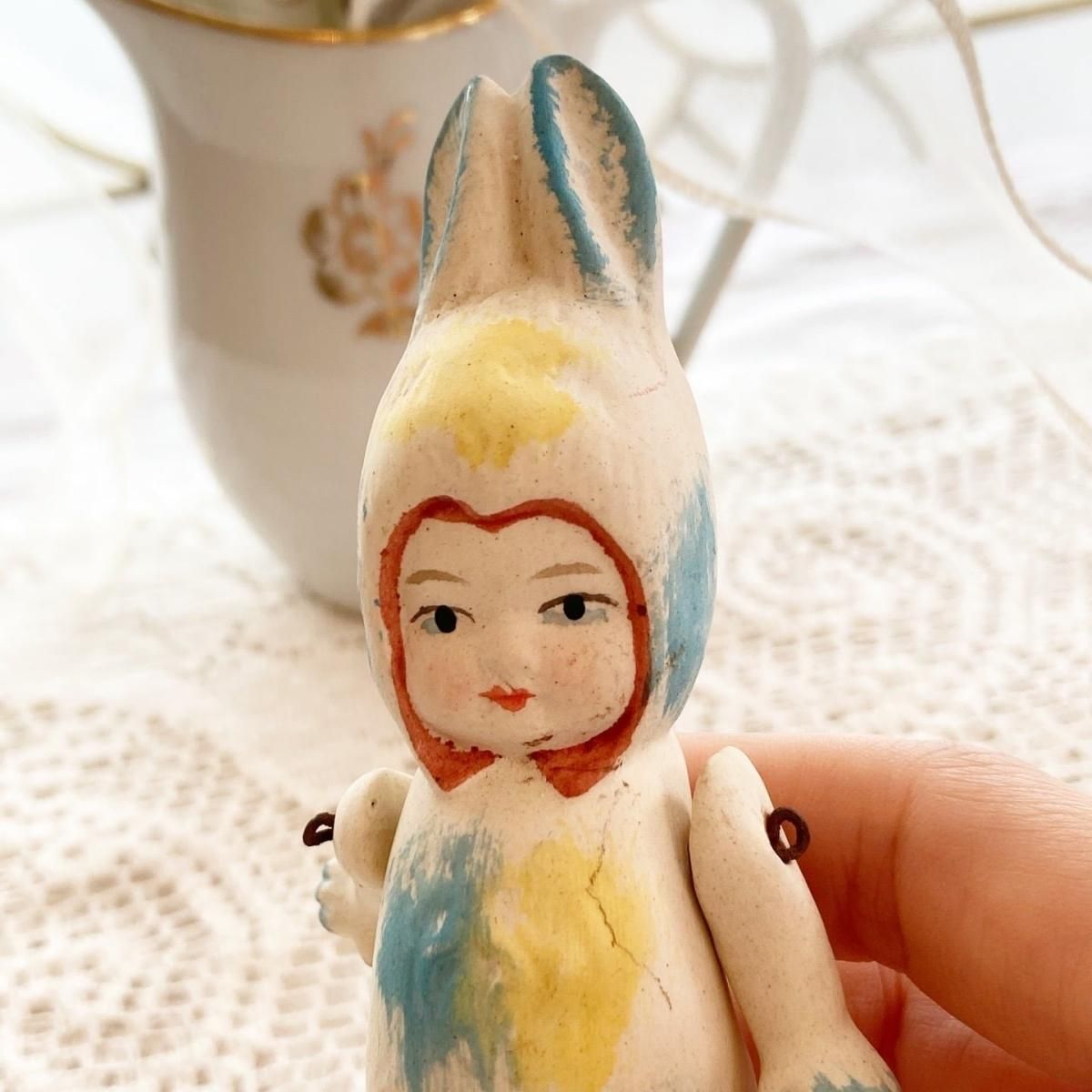 フランス直輸入】うさぎの着ぐるみを着た子どもが愛らしい フランス直輸入】うさぎの着ぐるみを着た子どもが愛らしい