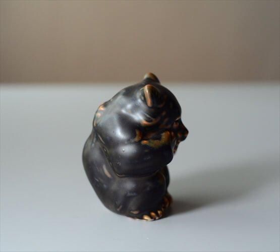 ロイヤルコペンハーゲン くまの陶器オブジェ ヴィンテージ