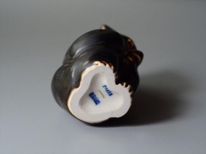 Royal Copenhagen 陶器 くまのオブジェ Knud Kyhn ロイコペ Royal Copenhagen 陶器 くまのオブジェ Knud Kyhn ロイコペ