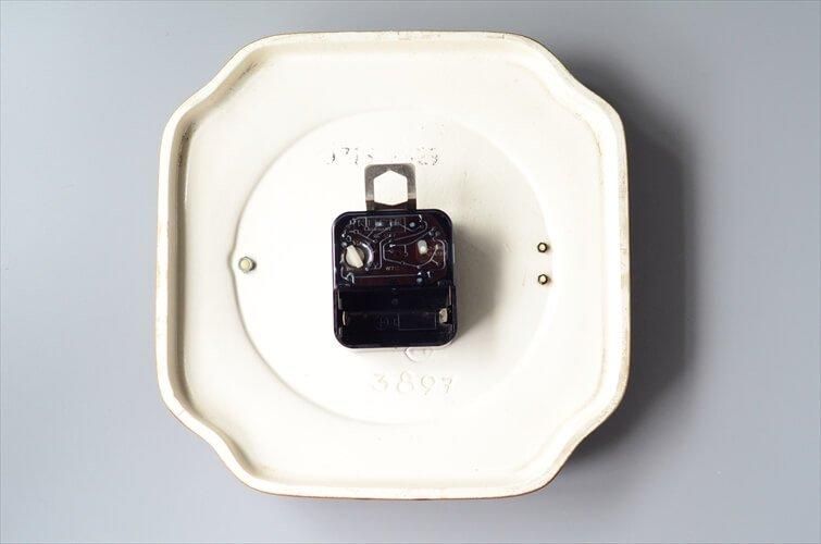 ドイツ製 KIENZLE 陶器 壁掛け時計 ヴィンテージ