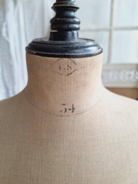 アンティーク ストックマン チャイルドトルソー フランス製