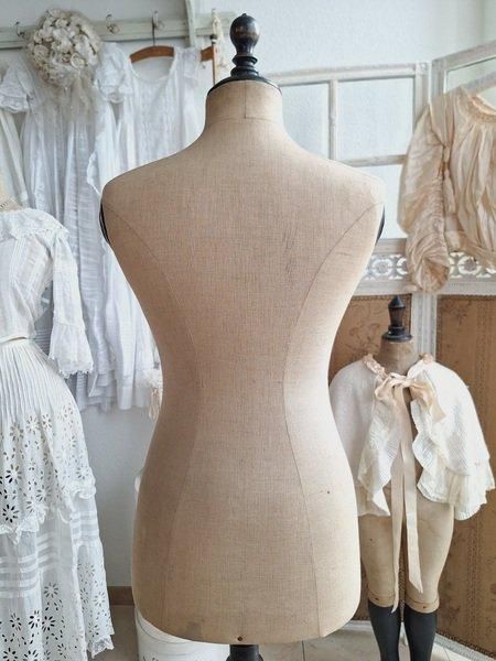 アンティーク ストックマン チャイルドトルソー フランス製