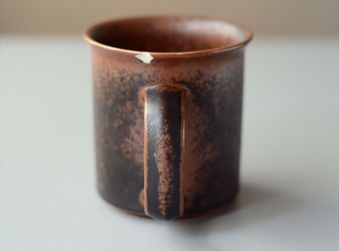 アラビア ルスカ Dハンドル マグカップ 北欧ヴィンテージ