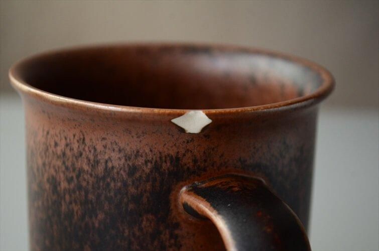 アラビア ルスカ Dハンドル モーニングカップ ペア 北欧ヴィンテージ アラビア ルスカ Dハンドル マグカップ 北欧ヴィンテージ