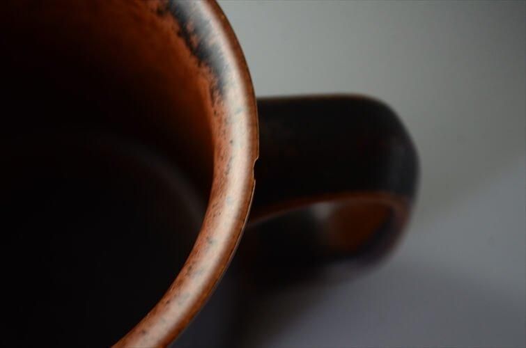 アラビア ルスカ Dハンドル マグカップ 北欧ヴィンテージ