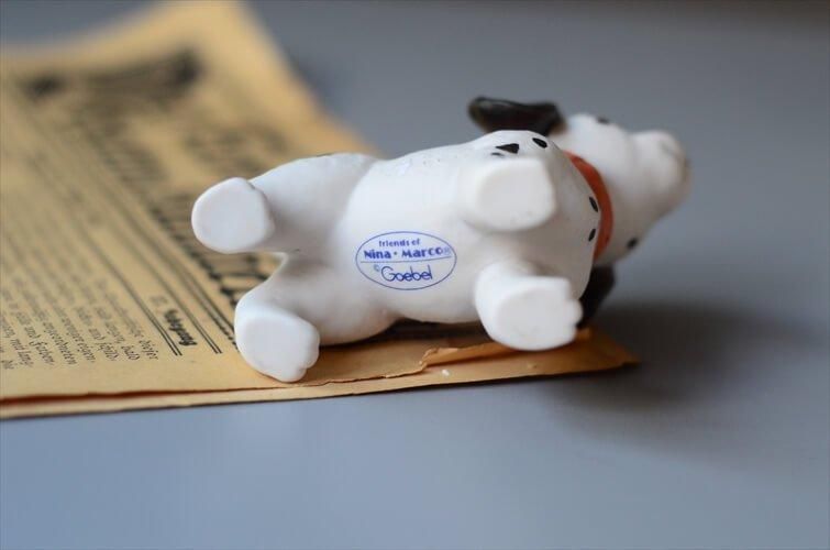 ゲーベル　Goebel　うさぎ　イエロー　陶器　置物　ドイツ　ヴィンテージ ゲーベル Goebel うさぎ イエロー 陶器 置物 ドイツ