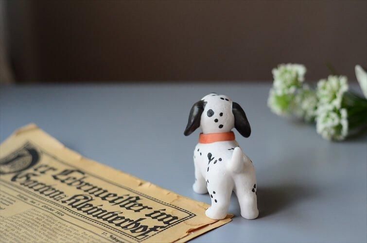 ヴィンテージ ドイツ製 Goebel ダルメシアン仔犬