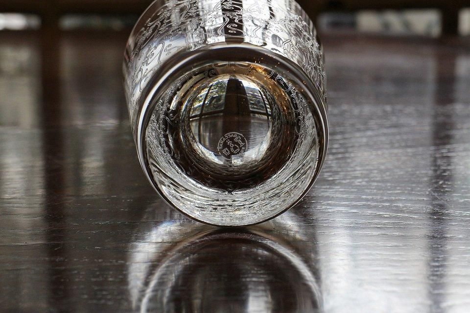 アンティークバカラ1916年「Fougeres」H15cm アンティークバカラ1916年「Fougeres」H12cm - メルカリ