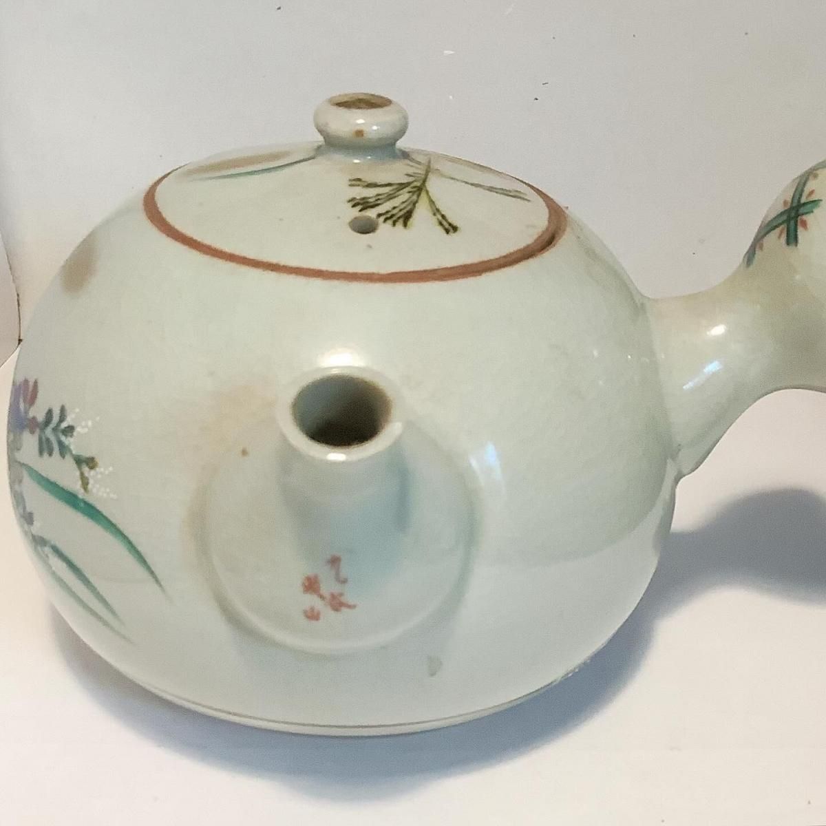 九谷焼 急須 - ANTIQUE LEAVES 九谷焼 急須 - ANTIQUE LEAVES