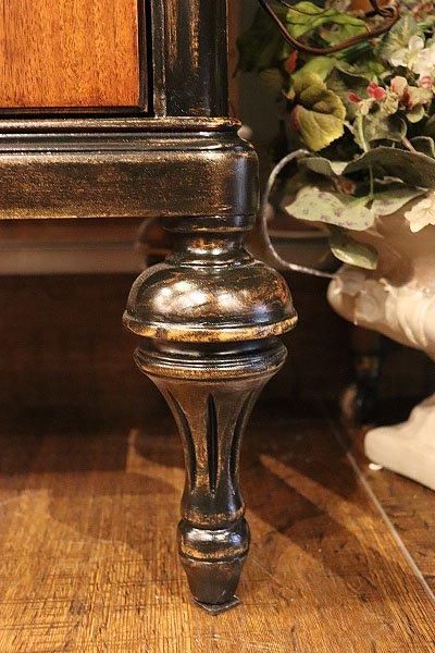 鍵付き】フレンチシャビーシック ガラスキャビネット - ANTIQUE 鍵付き】フレンチシャビーシック ガラスキャビネット - ANTIQUE