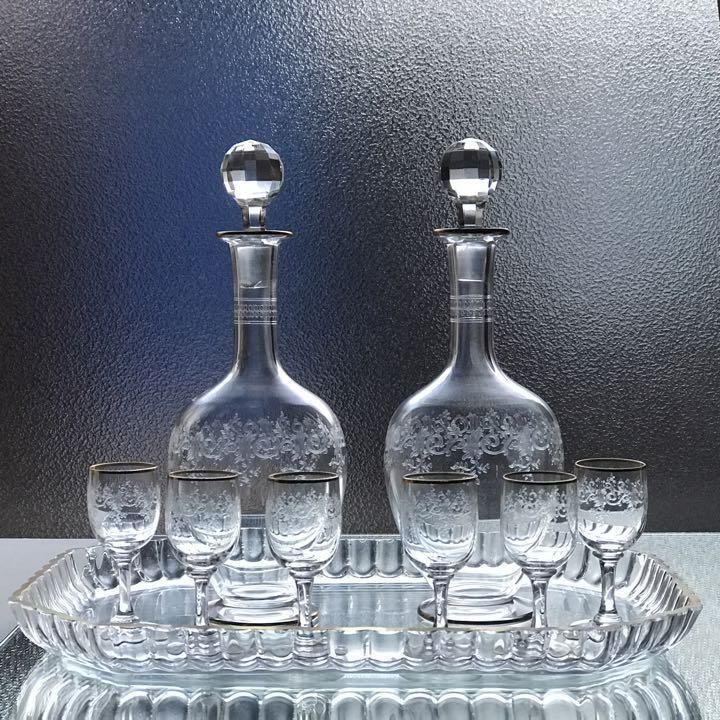 ✯ 極レア35cm 最高級 巨大 Baccarat オールドバカラ 花瓶