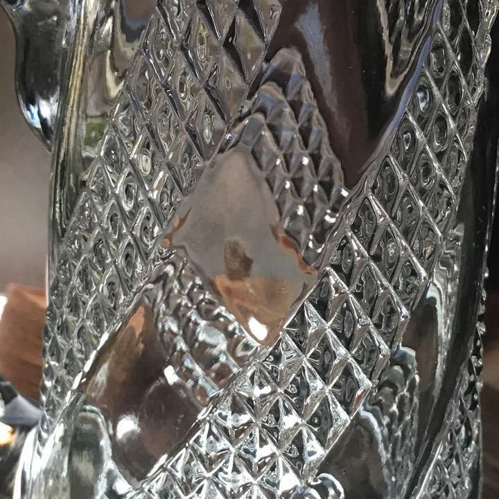 美しいオールドバカラBACCARATセルパンタンSERPENTINE水差し 美しいオールドバカラBACCARATセルパンタンSERPENTINE水差し