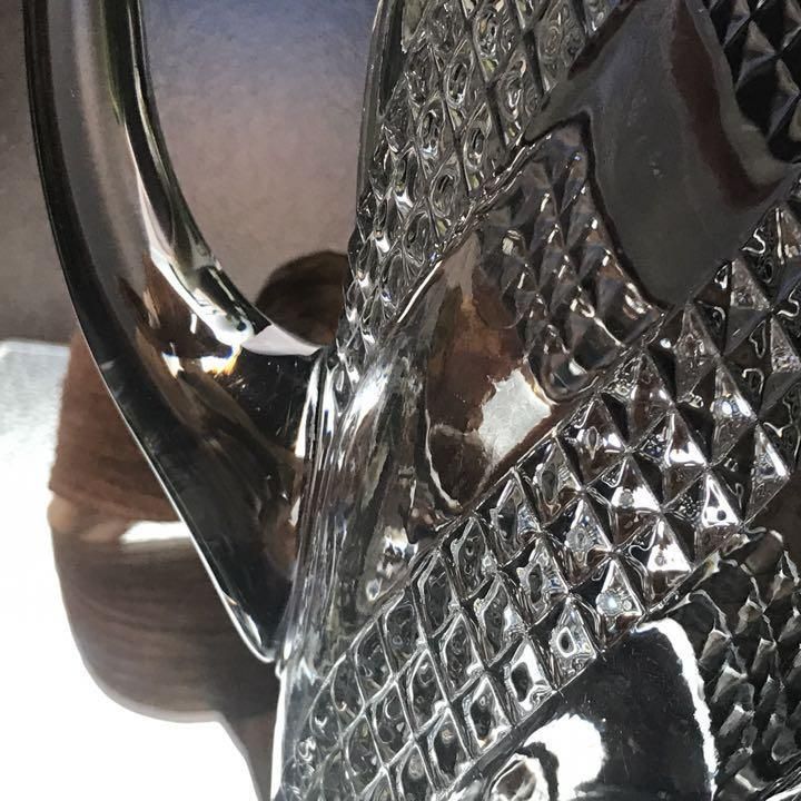 美しいオールドバカラBACCARATセルパンタンSERPENTINE水差し 美しいオールドバカラBACCARATセルパンタンSERPENTINE水差し