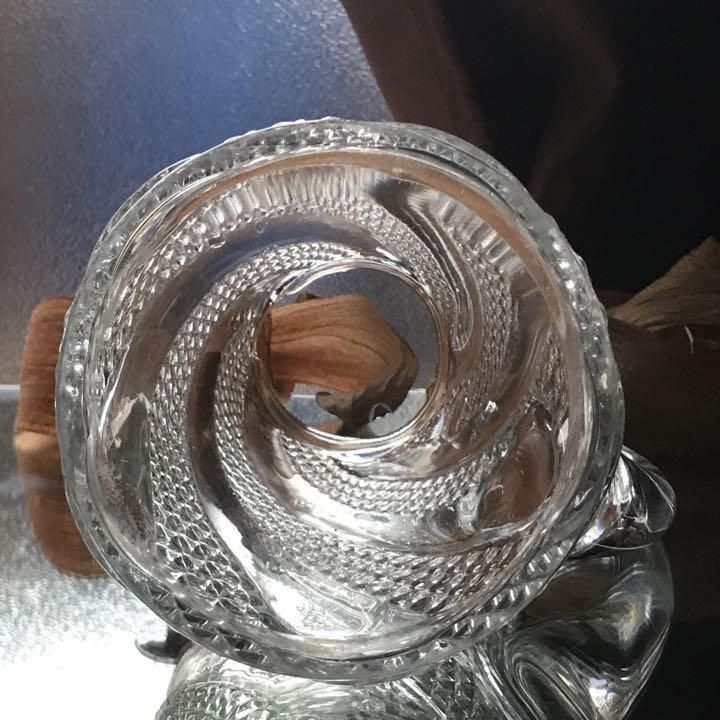 美しいオールドバカラBACCARATセルパンタンSERPENTINE水差し 美しいオールドバカラBACCARATセルパンタンSERPENTINE水差し