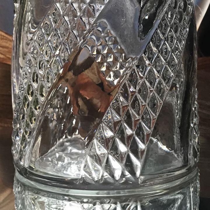 美しいオールドバカラBACCARATセルパンタンSERPENTINE水差し 美しいオールドバカラBACCARATセルパンタンSERPENTINE水差し