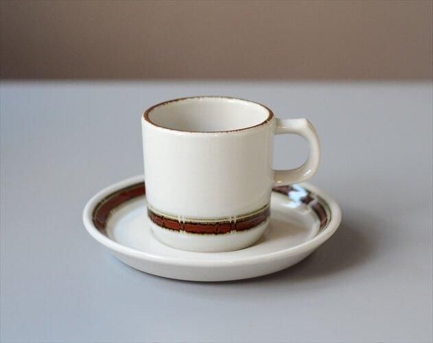 デンマーク製ヴィンテージカップ＆ソーサー希少な一点物