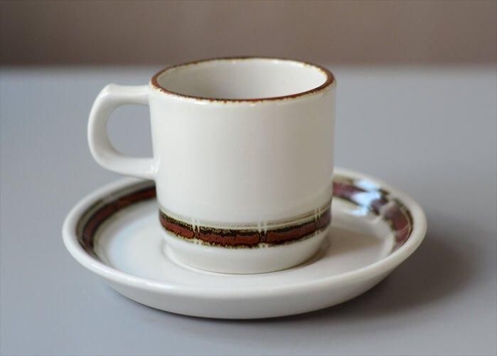 デンマーク製ヴィンテージカップ＆ソーサー希少な一点物