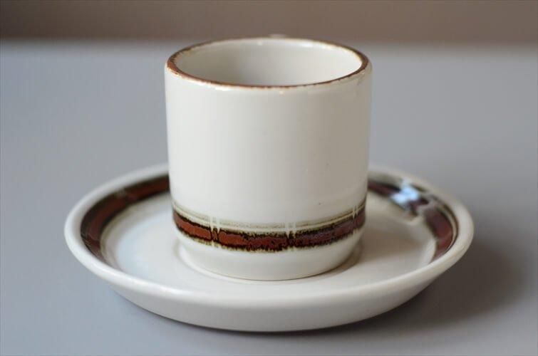 デンマーク製ヴィンテージカップ＆ソーサー希少な一点物