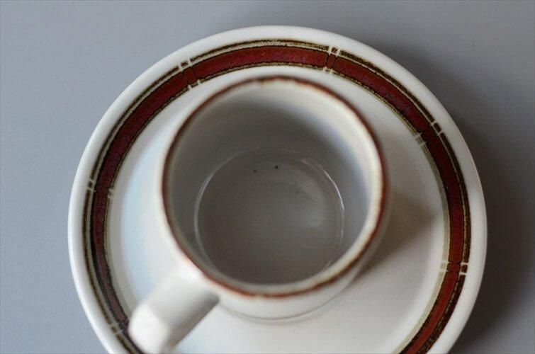 デンマーク製ヴィンテージカップ＆ソーサー希少な一点物